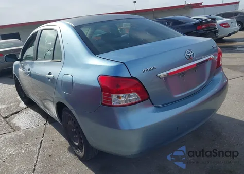 2010 Toyota Yaris from USA, damaged, VIN JTDBT4K3XA1389448